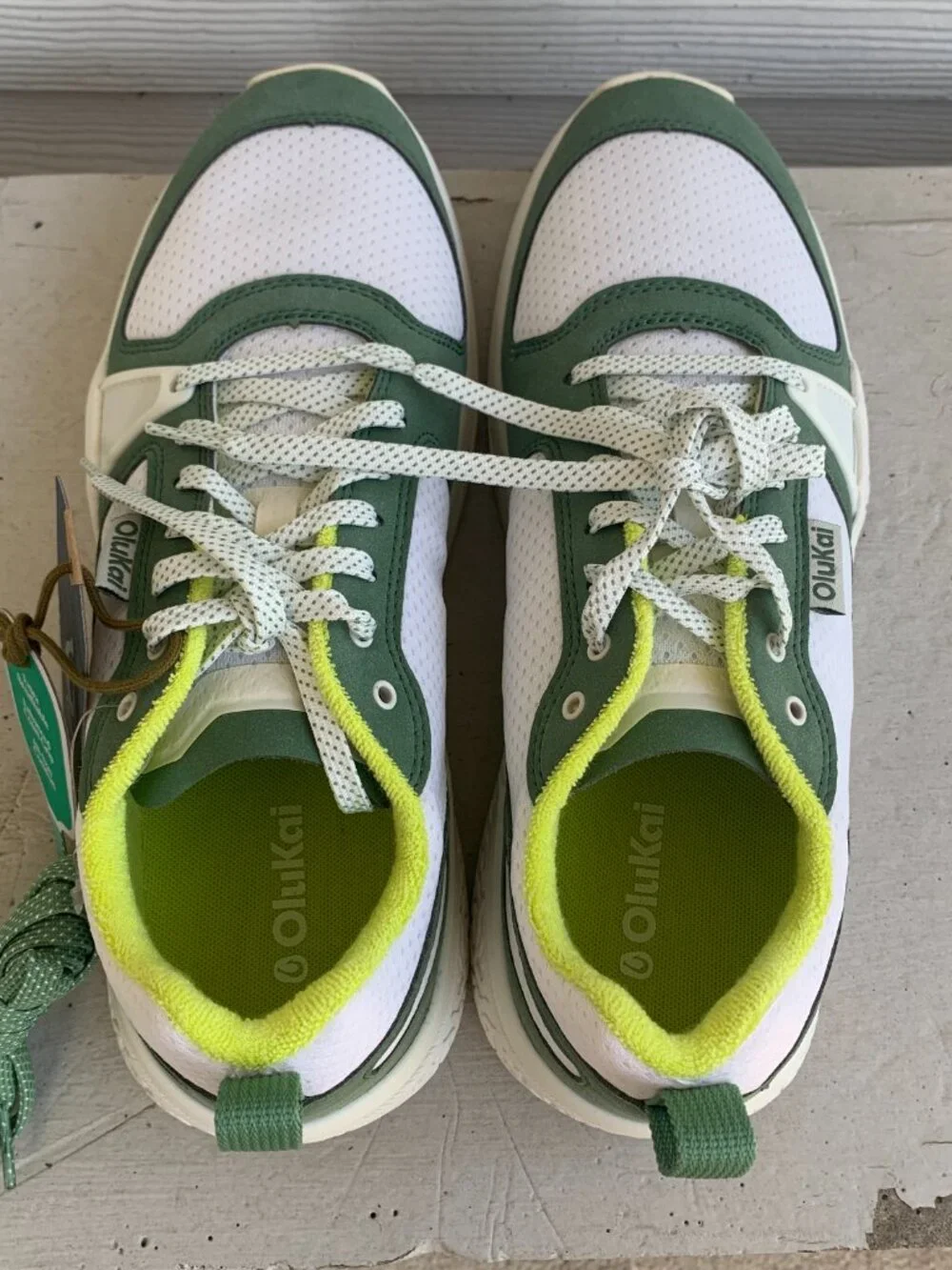 OluKai Anau Mens 10.5 Pickleball Sneaker Non-Marking Court Shoes 10545-WBSE